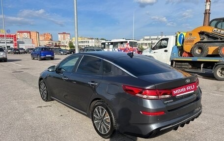KIA Optima IV, 2018 год, 1 550 000 рублей, 7 фотография