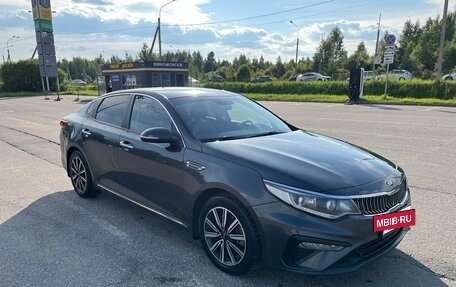 KIA Optima IV, 2018 год, 1 550 000 рублей, 3 фотография
