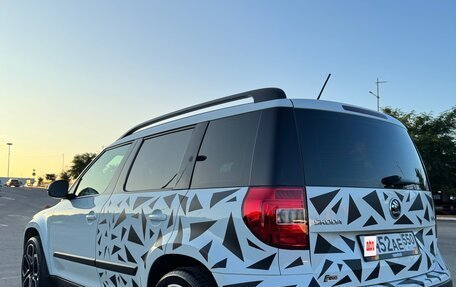 Skoda Yeti I рестайлинг, 2016 год, 1 800 000 рублей, 5 фотография