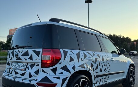 Skoda Yeti I рестайлинг, 2016 год, 1 800 000 рублей, 3 фотография