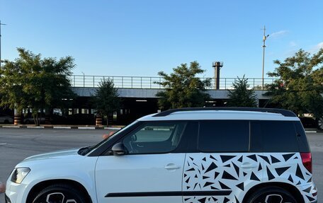 Skoda Yeti I рестайлинг, 2016 год, 1 800 000 рублей, 6 фотография