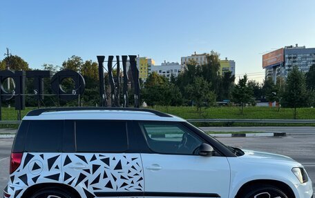 Skoda Yeti I рестайлинг, 2016 год, 1 800 000 рублей, 2 фотография