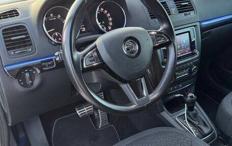 Skoda Yeti I рестайлинг, 2016 год, 1 800 000 рублей, 10 фотография