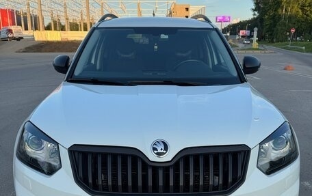 Skoda Yeti I рестайлинг, 2016 год, 1 800 000 рублей, 8 фотография