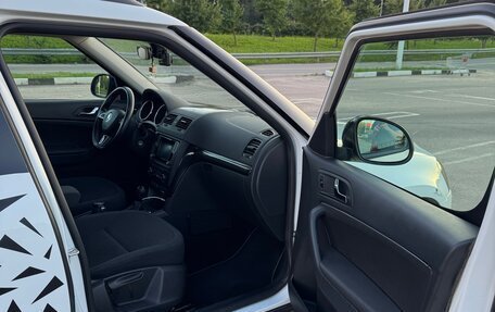 Skoda Yeti I рестайлинг, 2016 год, 1 800 000 рублей, 16 фотография