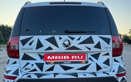 Skoda Yeti I рестайлинг, 2016 год, 1 800 000 рублей, 4 фотография