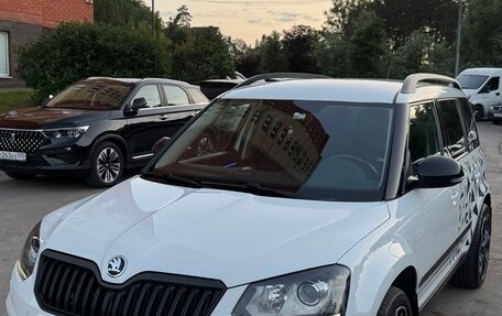 Skoda Yeti I рестайлинг, 2016 год, 1 800 000 рублей, 24 фотография