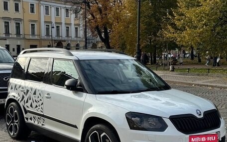 Skoda Yeti I рестайлинг, 2016 год, 1 800 000 рублей, 25 фотография