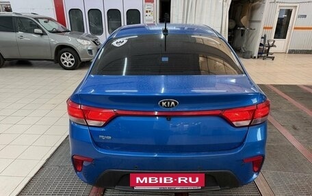 KIA Rio IV, 2017 год, 1 239 000 рублей, 4 фотография