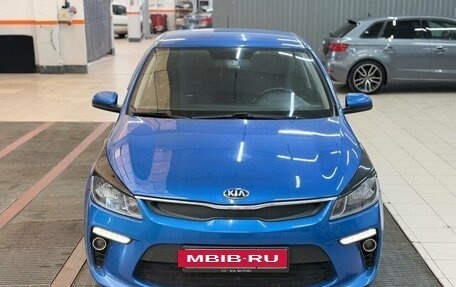 KIA Rio IV, 2017 год, 1 239 000 рублей, 3 фотография