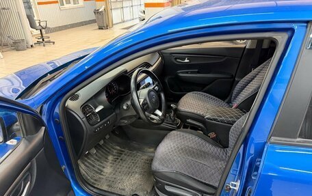 KIA Rio IV, 2017 год, 1 239 000 рублей, 6 фотография