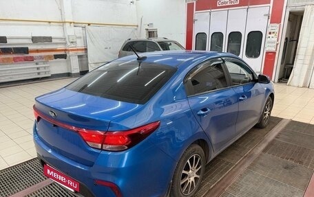 KIA Rio IV, 2017 год, 1 239 000 рублей, 2 фотография