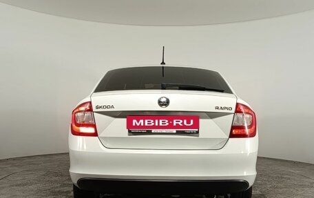 Skoda Rapid I, 2016 год, 750 000 рублей, 6 фотография