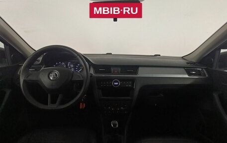 Skoda Rapid I, 2016 год, 750 000 рублей, 11 фотография
