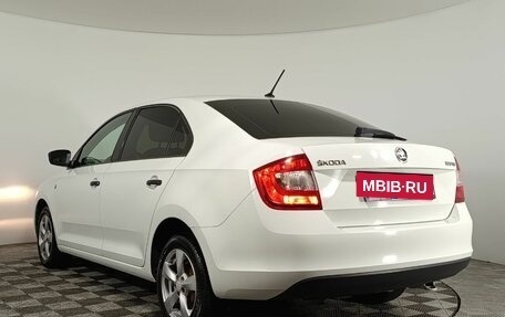 Skoda Rapid I, 2016 год, 750 000 рублей, 5 фотография