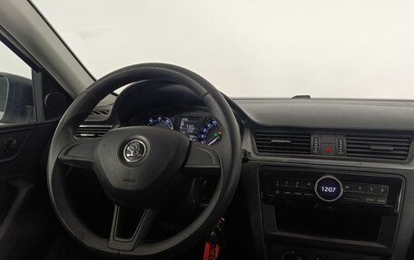 Skoda Rapid I, 2016 год, 750 000 рублей, 12 фотография