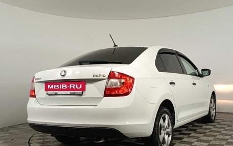 Skoda Rapid I, 2016 год, 750 000 рублей, 7 фотография