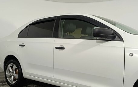 Skoda Rapid I, 2016 год, 750 000 рублей, 21 фотография