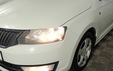 Skoda Rapid I, 2016 год, 750 000 рублей, 20 фотография