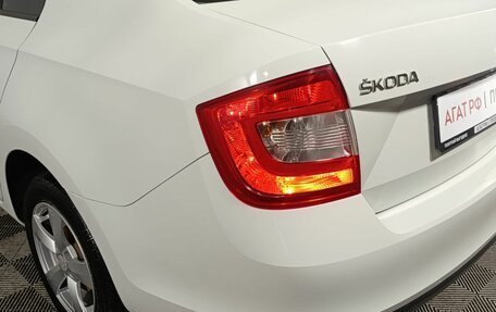 Skoda Rapid I, 2016 год, 750 000 рублей, 17 фотография