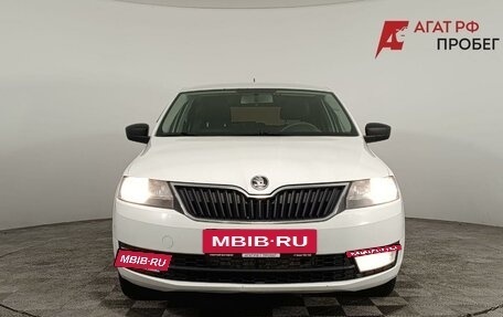 Skoda Rapid I, 2016 год, 750 000 рублей, 2 фотография