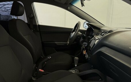 KIA Rio III рестайлинг, 2013 год, 575 000 рублей, 10 фотография