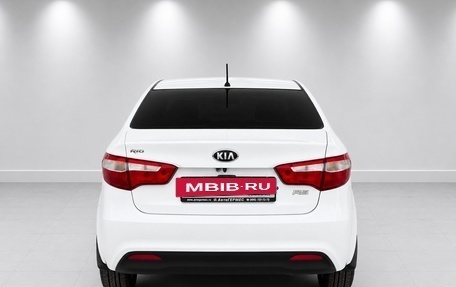 KIA Rio III рестайлинг, 2013 год, 575 000 рублей, 3 фотография