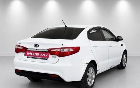 KIA Rio III рестайлинг, 2013 год, 575 000 рублей, 4 фотография