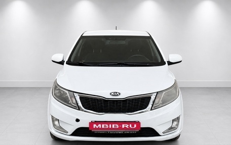 KIA Rio III рестайлинг, 2013 год, 575 000 рублей, 2 фотография