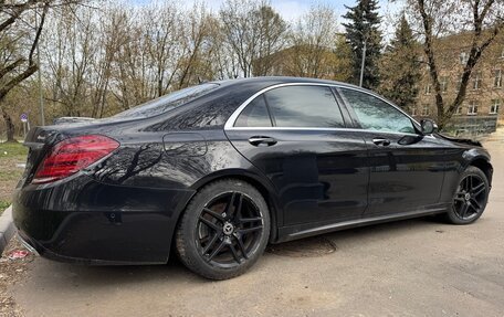Mercedes-Benz S-Класс, 2018 год, 2 490 000 рублей, 2 фотография