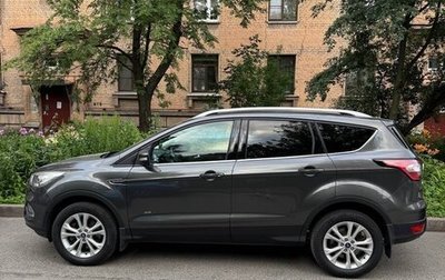 Ford Kuga III, 2017 год, 1 790 000 рублей, 1 фотография