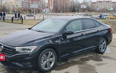 Volkswagen Jetta VII, 2019 год, 1 990 000 рублей, 1 фотография