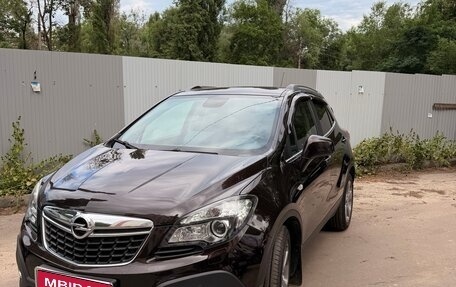 Opel Mokka I, 2014 год, 1 150 000 рублей, 1 фотография
