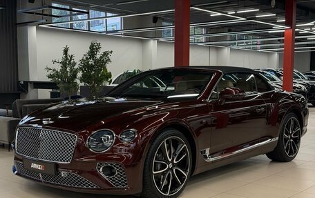 Bentley Continental GT III, 2019 год, 21 490 000 рублей, 1 фотография
