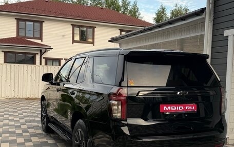 Chevrolet Tahoe IV, 2021 год, 6 750 000 рублей, 3 фотография