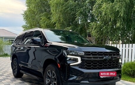 Chevrolet Tahoe IV, 2021 год, 6 750 000 рублей, 2 фотография
