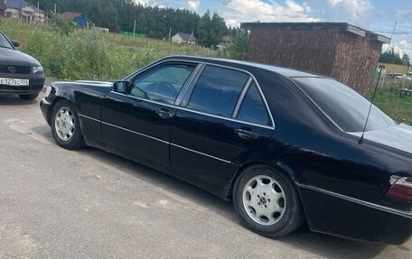Mercedes-Benz S-Класс, 1996 год, 400 000 рублей, 4 фотография