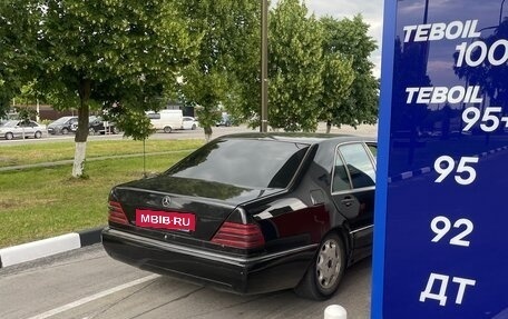 Mercedes-Benz S-Класс, 1996 год, 400 000 рублей, 6 фотография