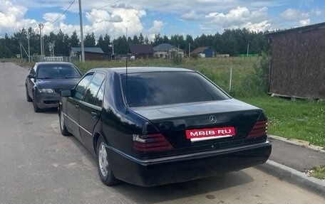 Mercedes-Benz S-Класс, 1996 год, 400 000 рублей, 5 фотография