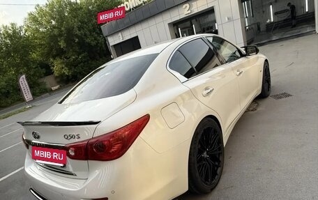 Infiniti Q50 I рестайлинг, 2016 год, 2 500 000 рублей, 5 фотография
