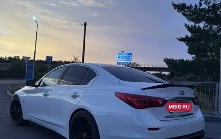 Infiniti Q50 I рестайлинг, 2016 год, 2 500 000 рублей, 4 фотография
