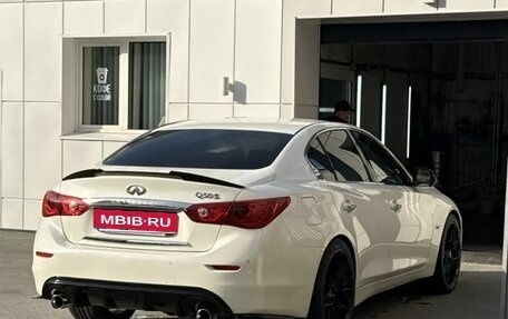 Infiniti Q50 I рестайлинг, 2016 год, 2 500 000 рублей, 9 фотография