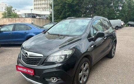 Opel Mokka I, 2014 год, 870 000 рублей, 3 фотография