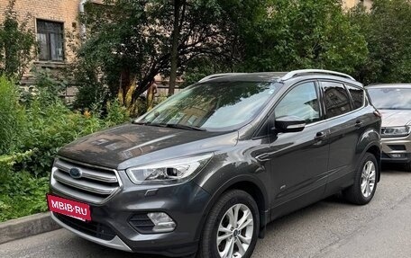 Ford Kuga III, 2017 год, 1 790 000 рублей, 3 фотография