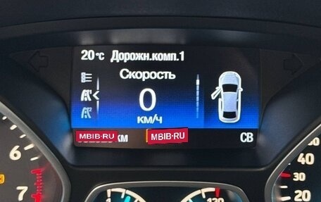 Ford Kuga III, 2017 год, 1 790 000 рублей, 17 фотография