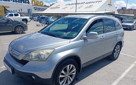 Honda CR-V III рестайлинг, 2008 год, 1 120 000 рублей, 3 фотография