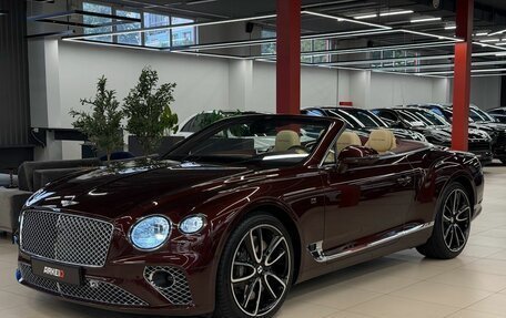Bentley Continental GT III, 2019 год, 21 490 000 рублей, 2 фотография