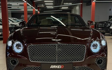 Bentley Continental GT III, 2019 год, 21 490 000 рублей, 4 фотография