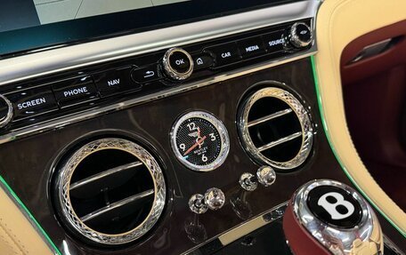 Bentley Continental GT III, 2019 год, 21 490 000 рублей, 21 фотография