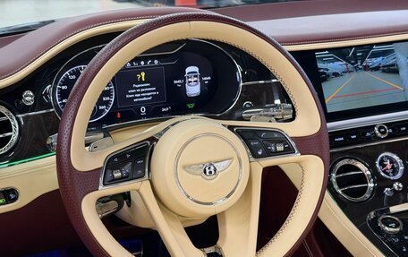 Bentley Continental GT III, 2019 год, 21 490 000 рублей, 23 фотография